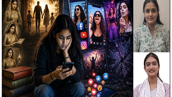 Gen Z : સોશિયલ મીડિયા અને પશ્ચિમી અસરે યુવા પેઢીની માનસિકતા દૂષિત કરી