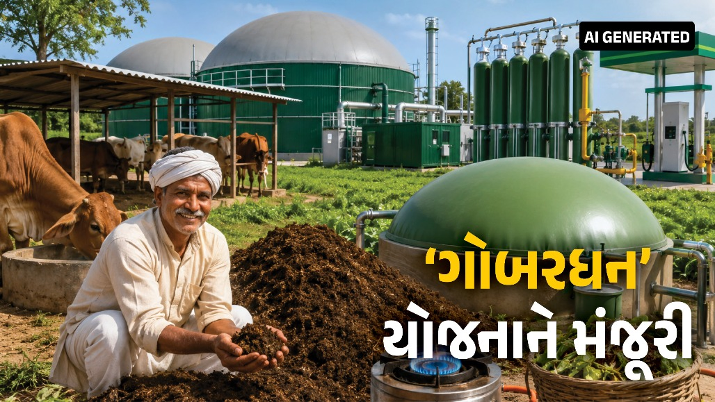 'ગોબરધન' યોજનાને મોદી સરકારની મંજૂરી: 700 બાયોગેસ પ્લાન્ટ શરૂ કરવાની તૈયારી; જાણો ખેડૂતોને શું લાભ થશે