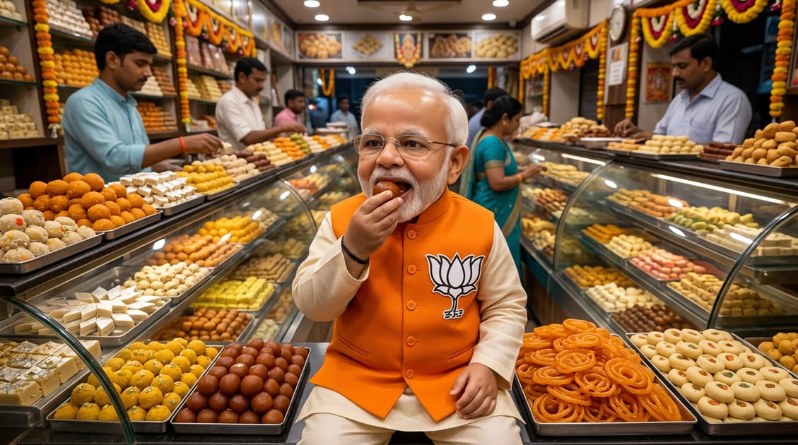 અમદાવાદમાં મીઠાઈ-ફરસાણની દુકાનો પર ટેસ્ટિંગ કિટ ફરજિયાત