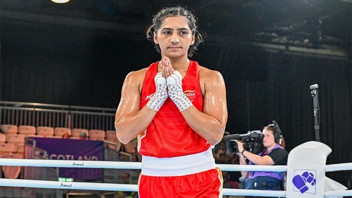 CWG 2026: પ્રીતિ પવાર અને જેસમિન લંબોરિયાએ બોક્સિંગમાં જીત્યો ગોલ્ડ