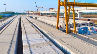 Gujarat Bullet Train Progress: Govt Data Shows 61% Work, Railway Claims 80% Completion