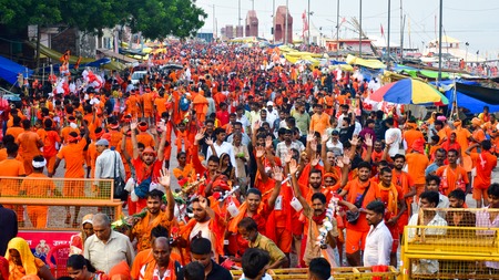 Kanwar Yatra Leaves Behind Mountains Of Garbage In Uttarakhand; 7,000 Tonnes Cleared In Haridwar