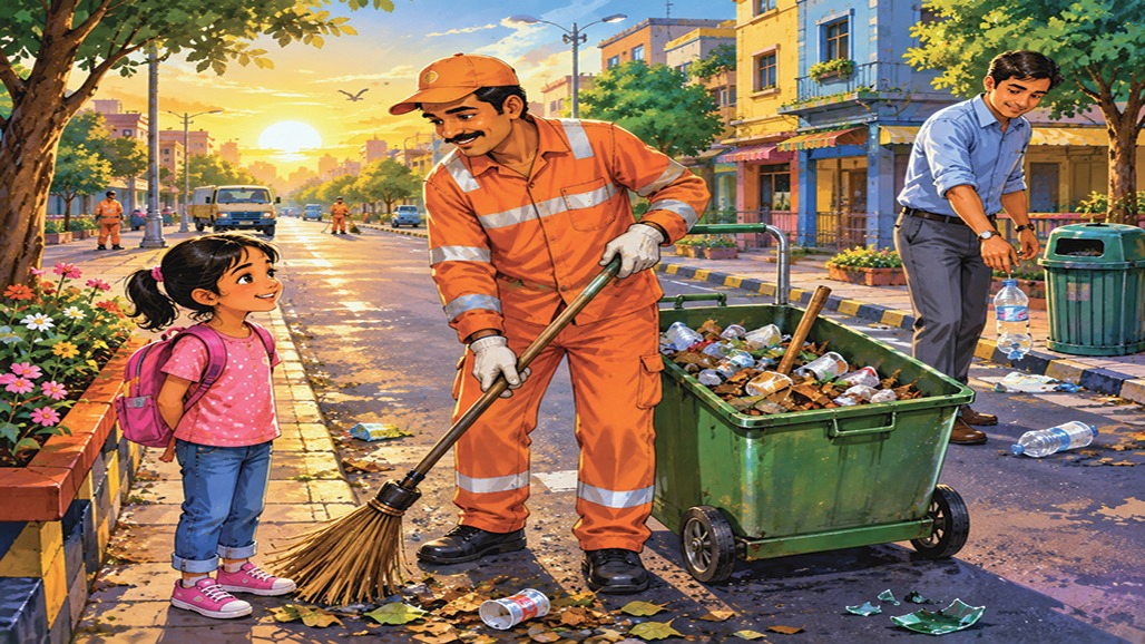 Who Makes the Garbage?