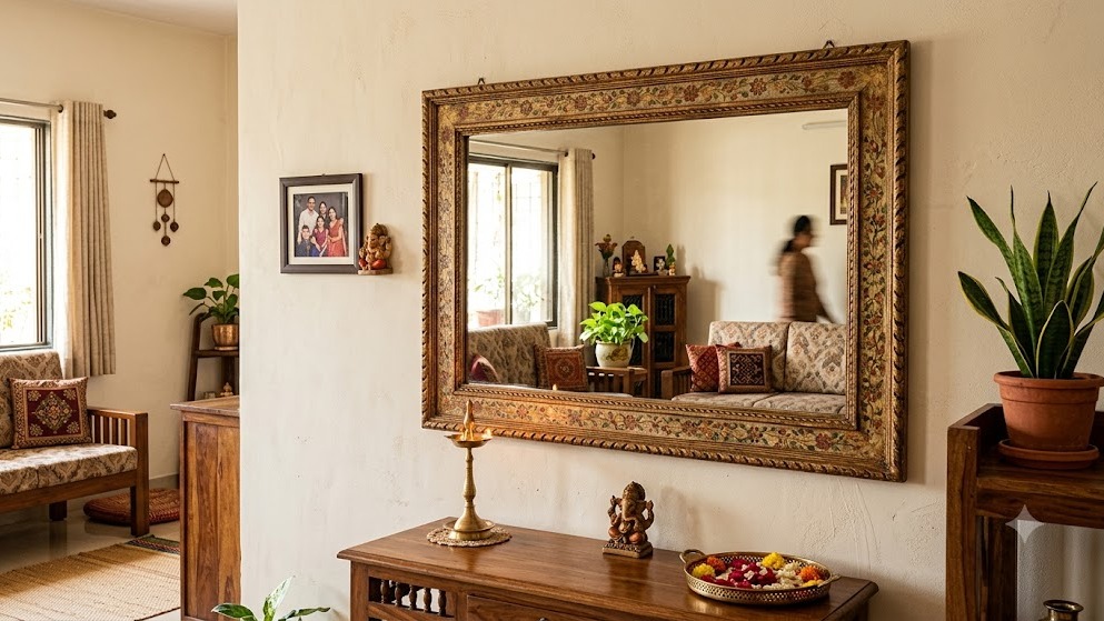 Vastu Tips: ઘરમાં ભૂલથી પણ આ 4 જગ્યાએ ન લગાવતા અરીસો, છીનવાઈ શકે છે સુખ-શાંતિ