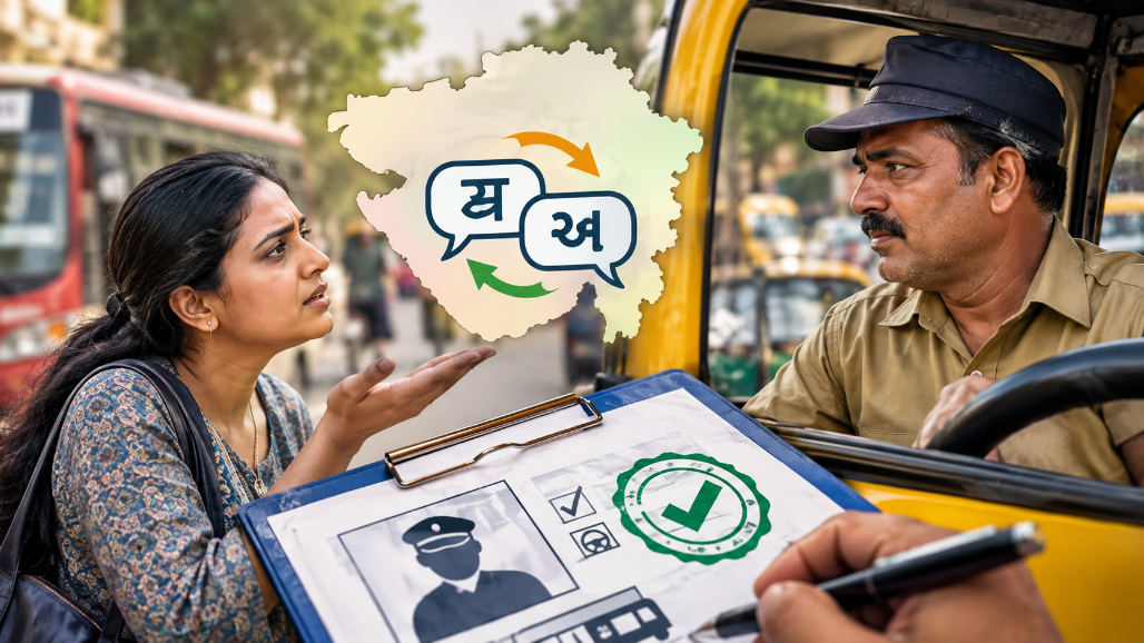 After Maharashtra, Gujarat Auto Drivers Demand Mandatory Gujarati Proficiency Rules