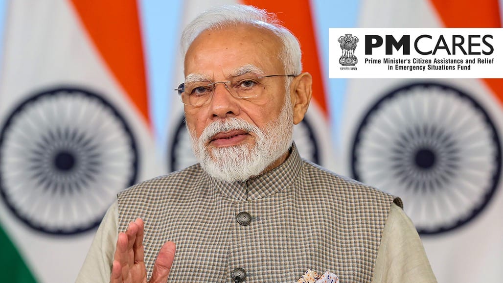 PM CARES ફંડમાં દાન ઘટ્યું, પણ બેલેન્સ રેકોર્ડ સ્તરે