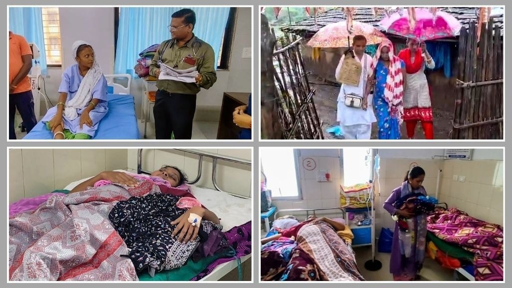 નર્મદામાં રેડ ઍલર્ટ: ઓપરેશન સેફ ડિલિવરી હેઠળ 101 સગર્ભાઓને સુરક્ષિત સ્થળાંતર