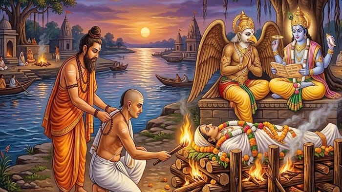 અંતિમ સંસ્કારમાં મુખાગ્નિ આપવી કેમ અનિવાર્ય ગણાય છે?