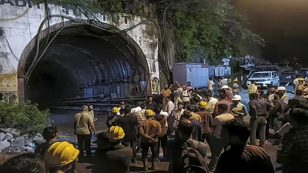Water, Debris Enter Under Construction Tunnel in Chamoli, At Least 7 Dead