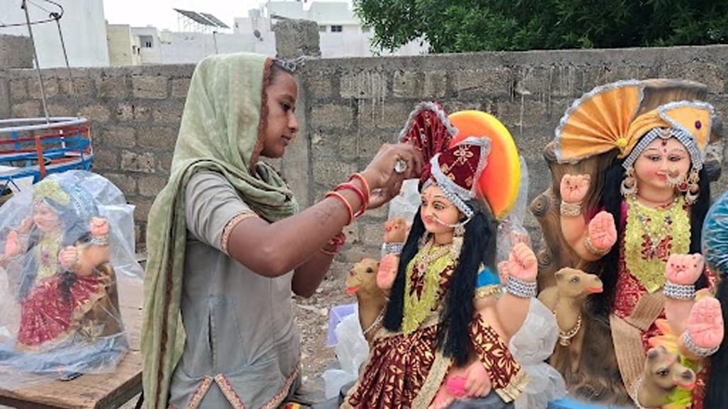 જામનગરમાં દશામાના વ્રતનો પ્રારંભ, 21મીએ પૂર્ણાહુતિ અને 22મીએ મૂર્તિ વિસર્જન