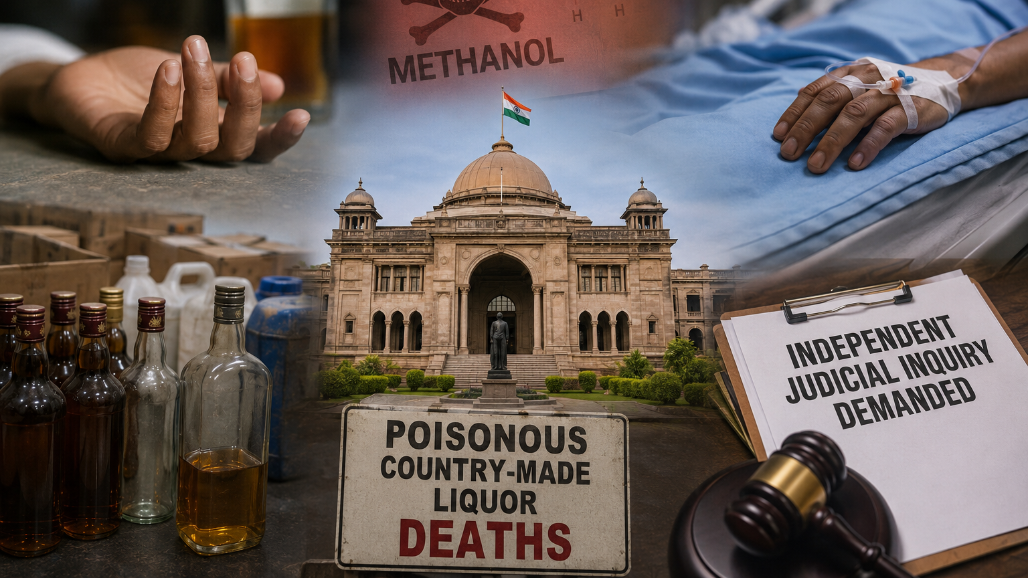 Gujarat High Court Intervention Sought In Bhavnagar Poisonous Liquor Deaths; Retired Judge-Led Probe Demanded