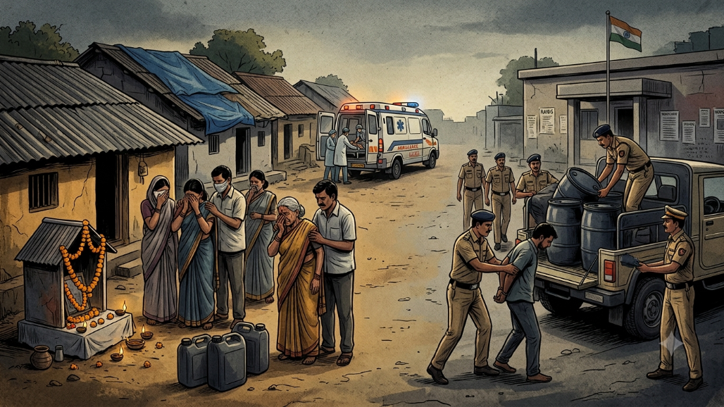 Governance by Tragedy: How Gujarat’s Administrative Apparatus Awakens Only When Citizens Die
