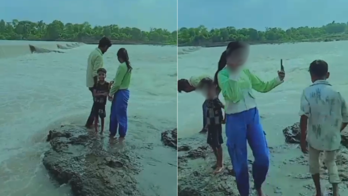 15-Year-Old Drowns at Damanganga Riverfront After Falling into Water While Taking Selfie