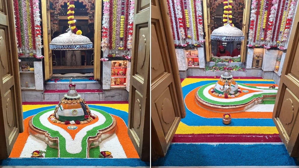 જામનગરના કાશી વિશ્વનાથ મંદિરમાં શ્રાવણ માસમાં શિવભક્તિ અને રાષ્ટ્રભક્તિનો અનોખો સંગમ