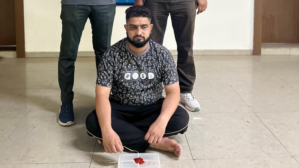 Repeat Offender Held With ₹1.34 Lakh Worth of Mephedrone in Ahmedabad's Jamalpur