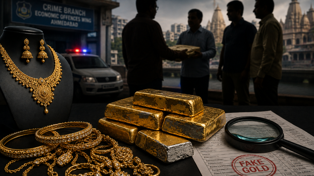 Guwahati Traders Allegedly Dupe Ahmedabad Jeweller Of ₹2.19 Crore, Hand Over Fake Gold Bars