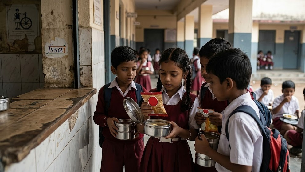 School Food May Face Tighter Checks As FSSAI Proposes HFSS Limits