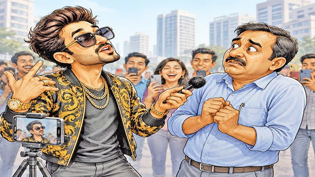 માઇક પકડીને ઊભો રહી ગયેલો દરેક માણસ મહાત્મા નથી