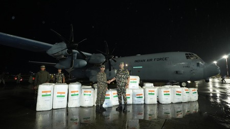 India Sends Fourth Relief Consignment to Flood-Hit Nepal, Steps Up Tunnel Rescue Support