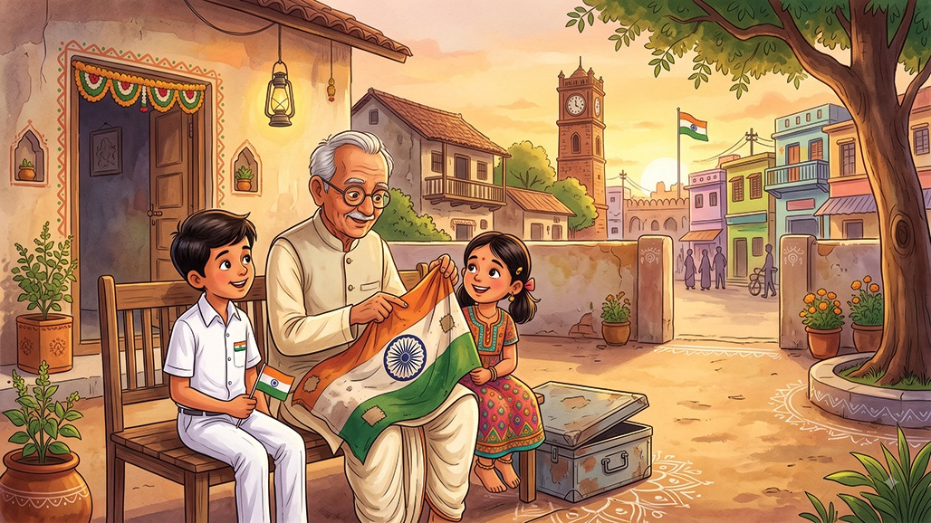The National Flag in Dadaji’s Trunk