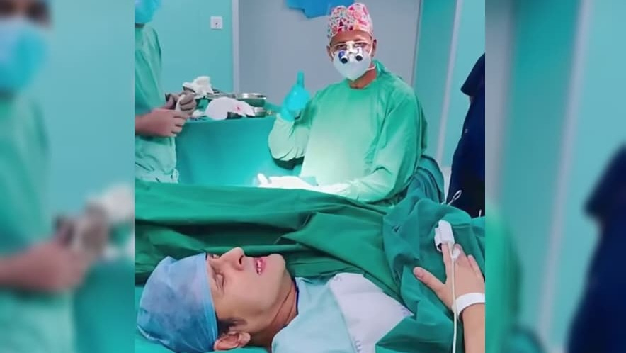 Singing Through the Pain: Sonu Nigam Performs Classic Track Mid-Surgery