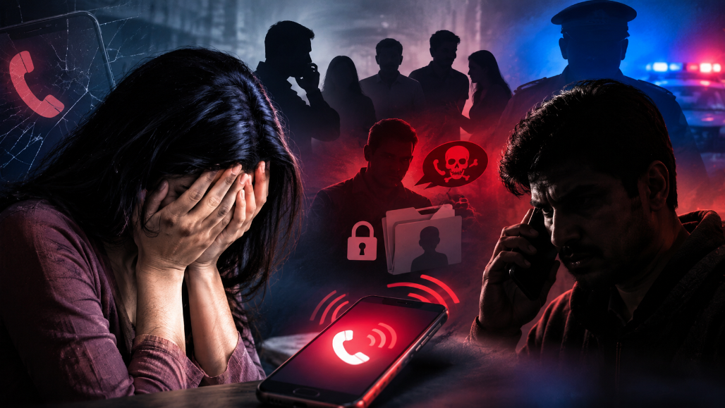 Navrangpura Police File FIR Against Visnagar Man for Threatening to Leak Woman's Personal Data