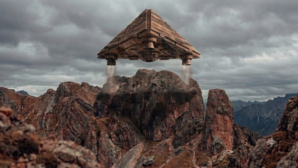 Classified Videos Allegedly Capture '100-Foot' Triangular UFO Over Colorado Military Base
