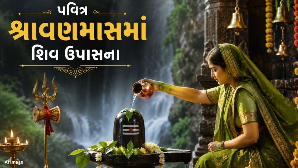 શ્રાવણ માસમાં શિવ ઉપાસના