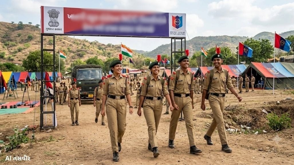 ગુજરાતની ખાનગી સ્કૂલ-કોલેજોમાં NCC કેમ્પનો 100% ખર્ચ સરકાર ભોગવશે, ઠરાવ પસાર