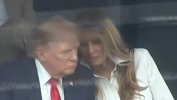 Trump-Melania Video Sparks Online Buzz Over Alleged Argument, Natalie Harp Mentioned in Speculation