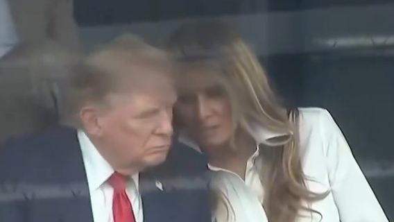 Trump-Melania Video Sparks Online Buzz Over Alleged Argument, Natalie Harp Mentioned in Speculation