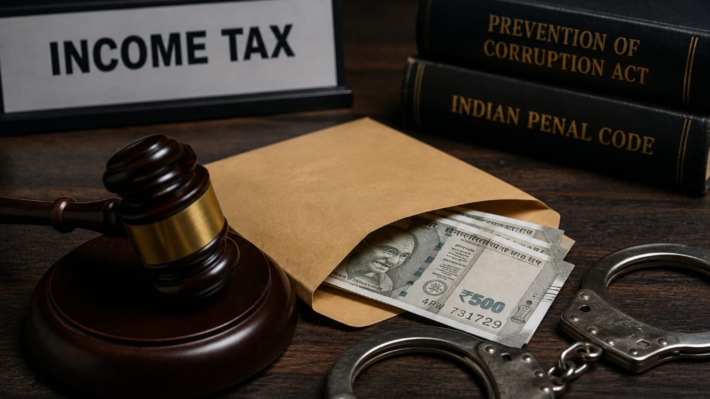 Ahmedabad CBI Court Jails Income Tax Officer for 3 Years in ₹10,000 Bribery Case