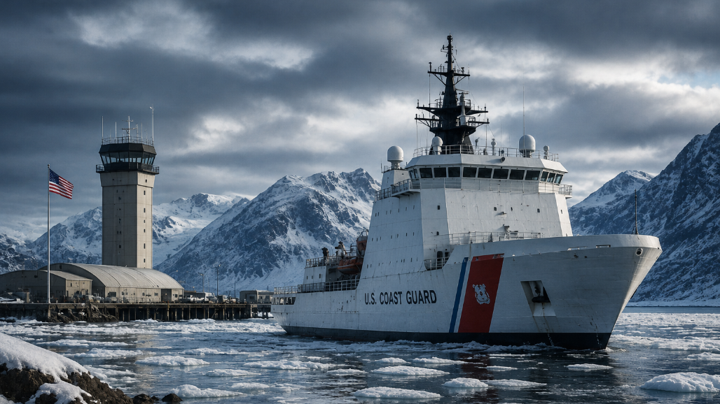 US Power Play in the Far North: Alaska to House New Arctic Security Cutter