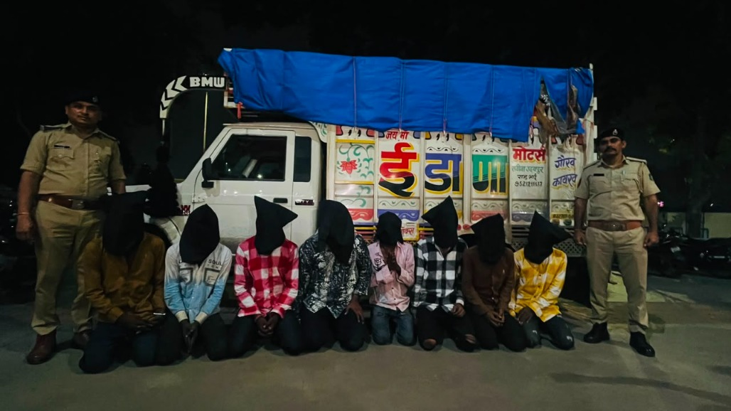 Subhash Bridge Murder Cracked Within Hours, 8 Arrested; 3 Accused Still Wanted