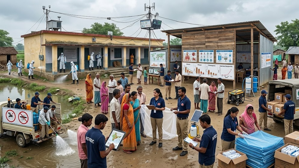 India Reports Over 1.64 Lakh Vector-Borne Disease Cases Till June 2026; Malaria And Dengue Deaths Drop