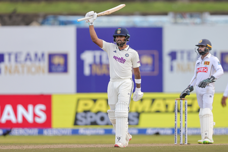 Padikkal, Rahul, Jurel Power India to 460/9 Against Sri Lanka 1
