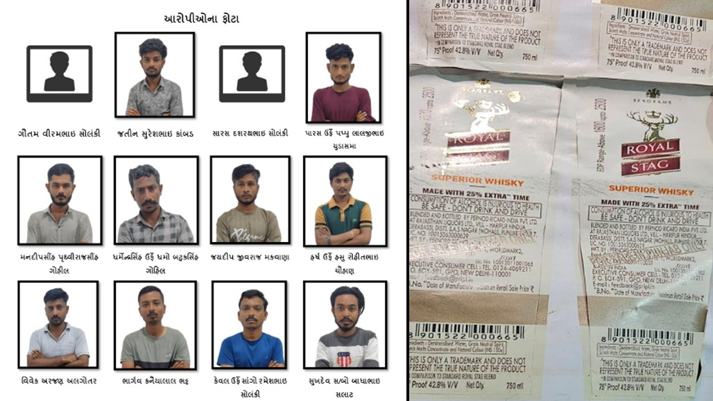 ભાવનગર લઠ્ઠાકાંડ: મૃત્યુઆંક 7ને પાર, નકલી વિદેશી દારૂ બનાવવાનું કેમિકલ દિલ્હીથી વાયા સરખેજ આવ્યું હોવાનો ખુલાસો