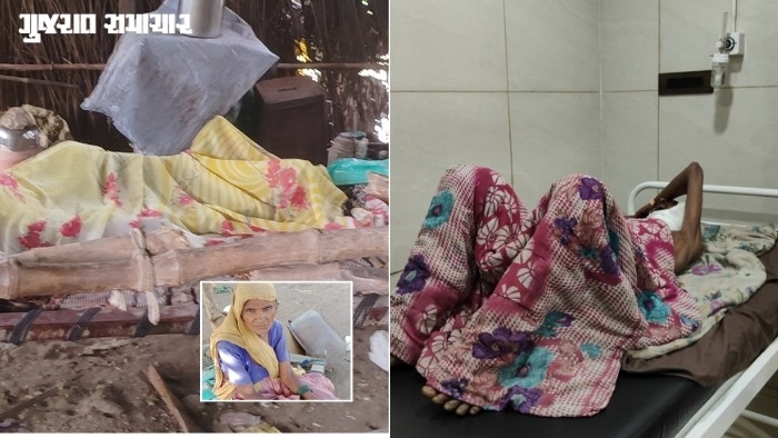 VIDEO: છોટા ઉદેપુરના વાવડી ગામમાં વૃદ્ધ દંપતી પર જીવલેણ હુમલો: વૃદ્ધાનું મોત, પતિ ગંભીર, લૂંટના ઈરાદાની આશંકા