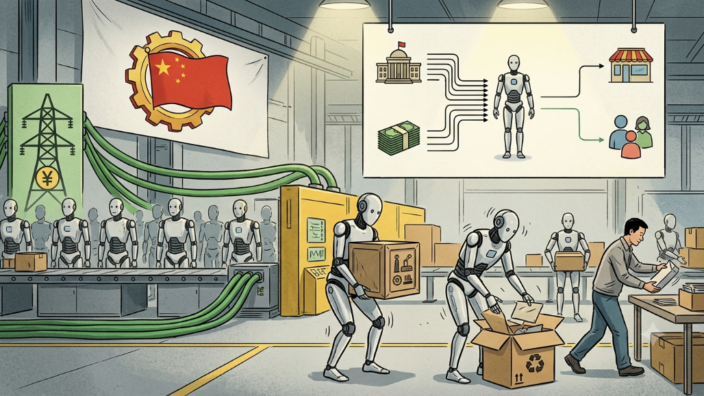 China's Humanoid Robot Push Creates Massive Capacity Boost: 'Technology Remains Too Slow, Unreliable for Widespread Commercial Use', cites Report