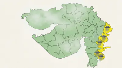 રાજ્યમાં બુધવારે 146 તાલુકામાં વરસાદ, ખેડબ્રહ્મામાં સૌથી વધુ 3.32 ઈંચ 1 રાજ્યમાં બુધવારે 146 તાલુકામાં વરસાદ, ખેડબ્રહ્મામાં સૌથી વધુ 3.32 ઈંચ 1