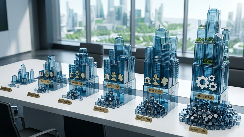 GIFT City Approvals Surge Ten-Fold to Hit 1,193 Units in Five Years