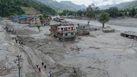 Nepal Flood Death Toll Crosses 500 as Search for Hundreds Missing Continues on Day Three