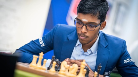 Praggnanandhaa Makes History As First Indian To Win Grand Chess Tour