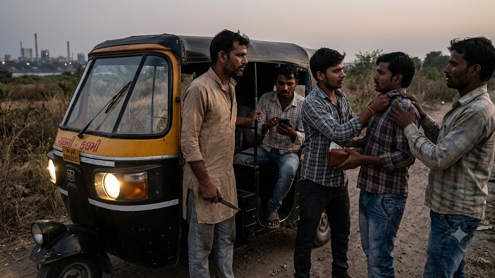 Four Jharkhand Workers Allegedly Robbed Of ₹38,270 After Auto Driver Takes Them To Isolated Stretch In Ahmedabad