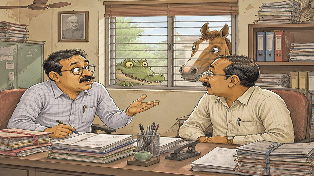 બગીચા, બ્રિજ છોડો : જેલ, તબેલા, કતલખાનાને પણ નેતાનાં નામ આપો