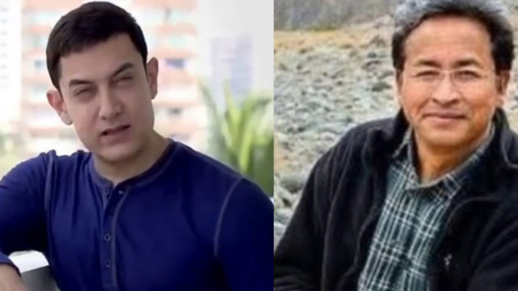 Sonam Wangchuk Hits Back at Aamir Khan Over ‘Don’t Know Him’ Remark: ‘Ghajini Mein Itne Ghus Gaye Ki…’