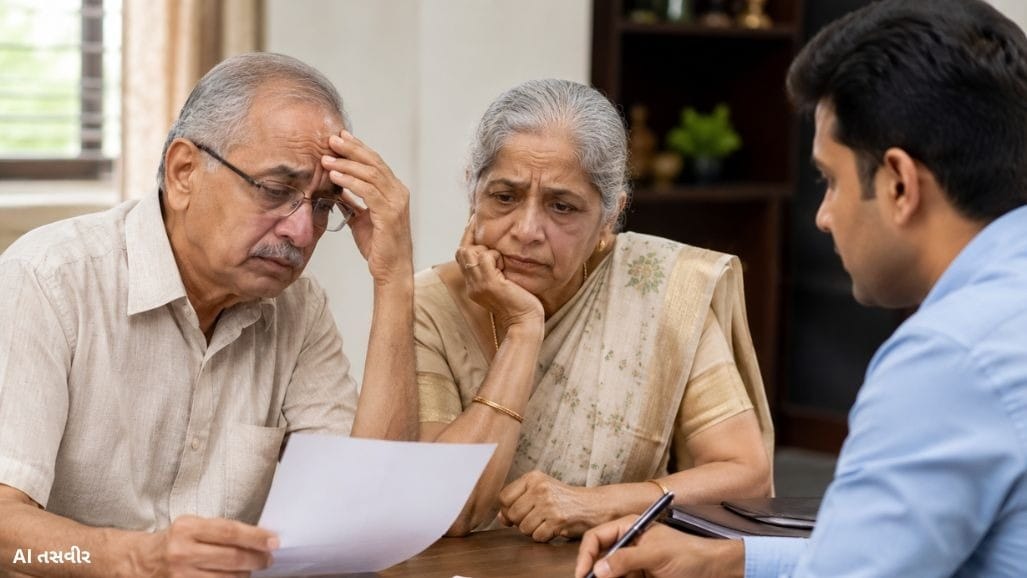 અમદાવાદમાં વૃદ્ધ દંપતી સાથે કરોડોની ઠગાઈ
