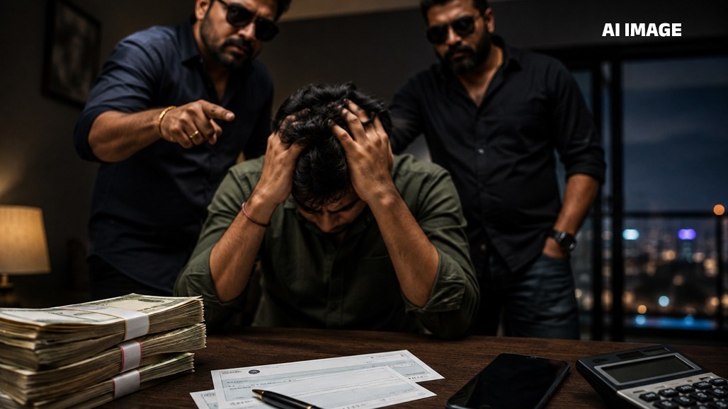 1.50 લાખની સામે 25 લાખની વસૂલી છતાં 10% લેખે ઉઘરાણી કરી, અમદાવાદના રાણીપમાં વ્યાજખોરનો આતંક