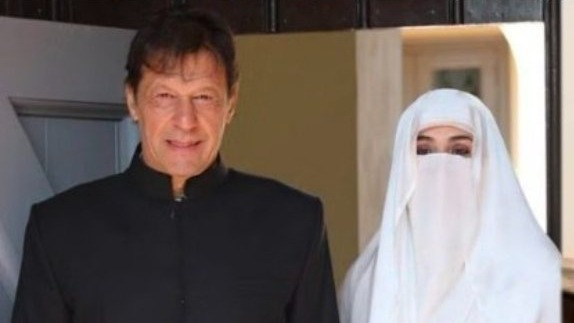 Imran Khan Meets Wife Bushra Bibi and Sister Inside Adiala Jail After Court Order