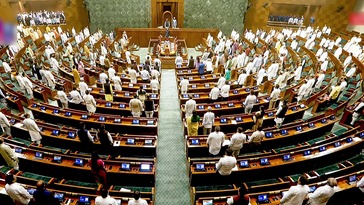 Vande Mataram Recited As Lok Sabha Adjourned Sine Die on Last Day of Stormy Monsoon Session